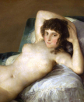 Fracisco Goya Nackte Maja klein